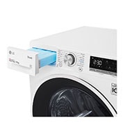 LG 10kg veļas žāvētājs, dziļums 66cm, RH10V9AV4W, RH10V9AV4W, thumbnail 8