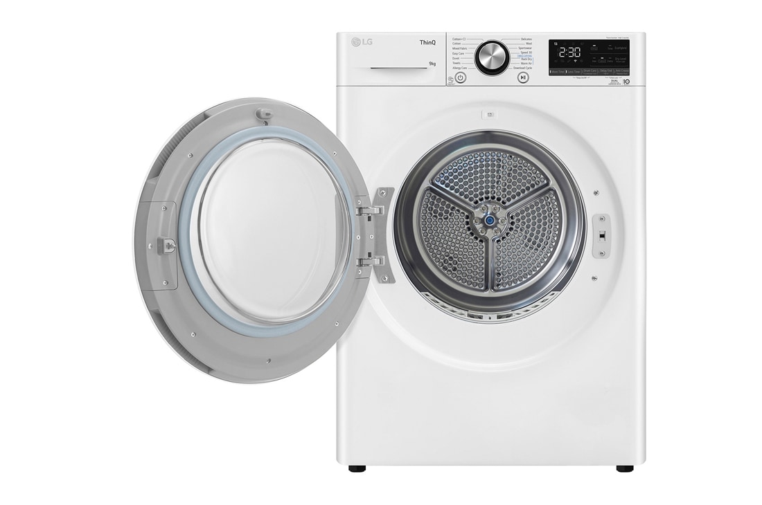 LG 9 kg veļas žāvētājs, RH90V9AV2N, RH90V9AV2N, thumbnail 2