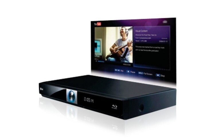 LG Blu-Ray augstas izšķirtspējas atskaņotājs ar YouTube, BD370, thumbnail 7