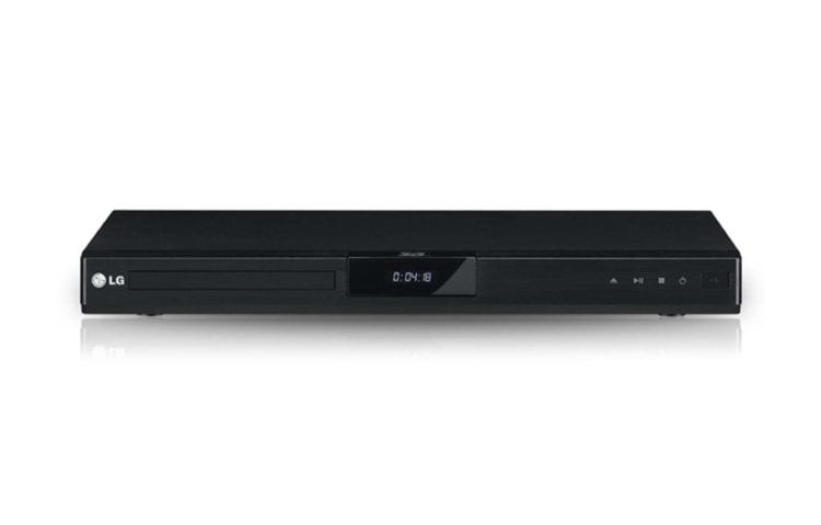 LG 3D Blu-ray disku atskaņotājs, NetCast™, DLNA, LG tālvadība, ārējā cietā diska satura demonstrēšana, BD660