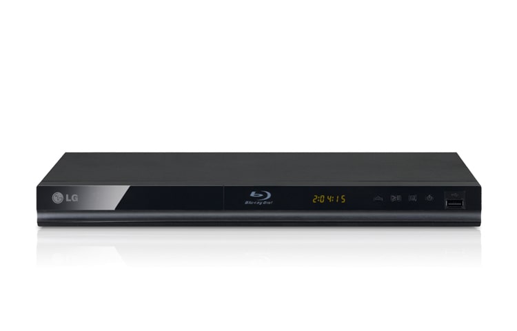 LG Blu-ray disku atskaņotājs ar Full HD Up-scaling funkciju, BP120