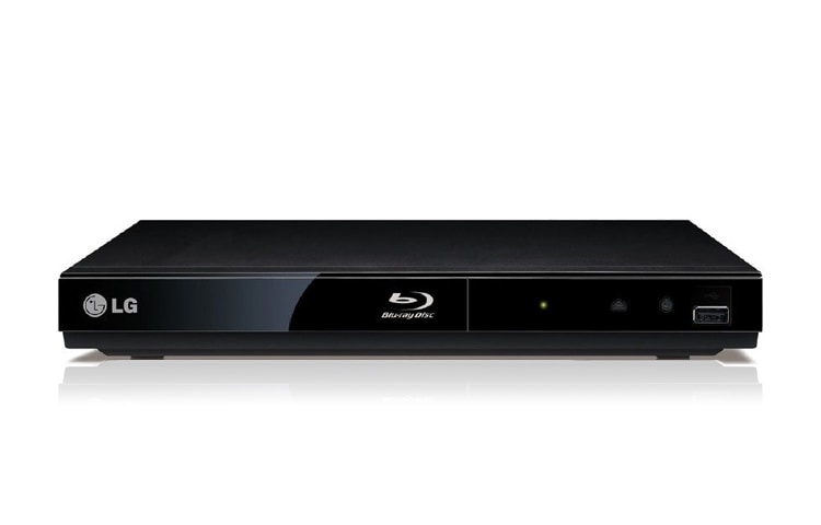 LG Blu-ray disku atskaņotājs ar Full HD Up-scaling funkciju, BP125