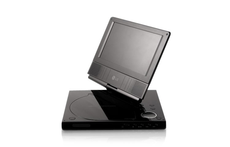 LG Portatīvais DVD atskaņotājs, DP271B, thumbnail 2