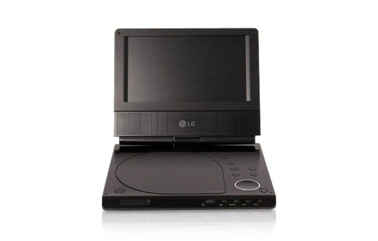 LG Portatīvais DVD atskaņotājs, DP271B, thumbnail 3