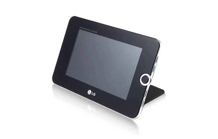 LG portatīvais DVD atskaņotājs un fotoattēlu ietvars, DP392G, thumbnail 2