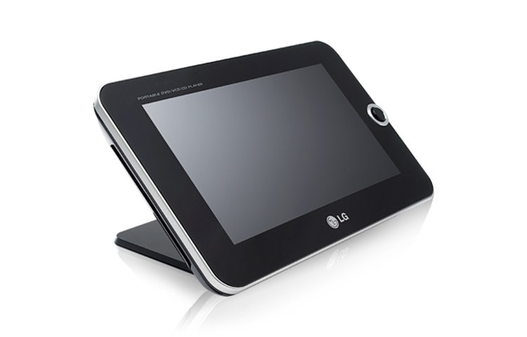 LG portatīvais DVD atskaņotājs un fotoattēlu ietvars, DP392G, thumbnail 3