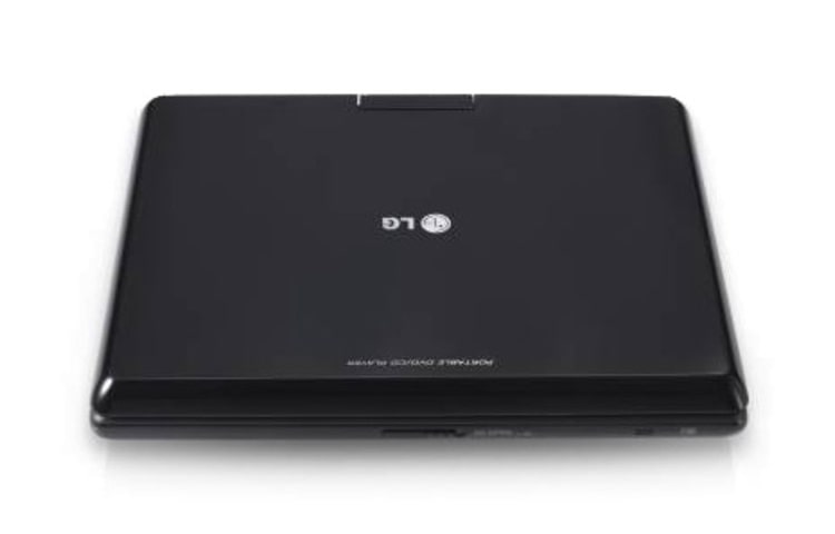 LG Portatīvs DVD atskaņotājs, ilga akumulatora darbība, DivX demonstrēšana, DP561B