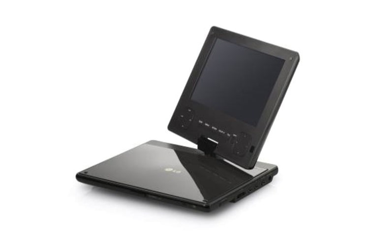 LG Portatīvs DVD atskaņotājs, ilga akumulatora darbība, DivX demonstrēšana, DP561B, thumbnail 2