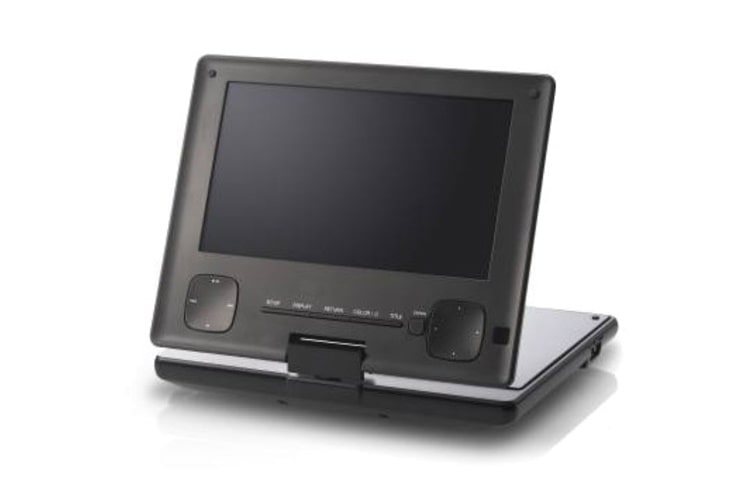 LG Portatīvs DVD atskaņotājs, ilga akumulatora darbība, DivX demonstrēšana, DP561B, thumbnail 3