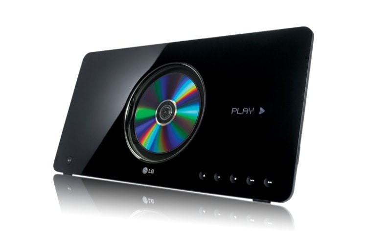 LG pie sienas stiprināms HDMI DVD atskaņotājs, DVS450H, thumbnail 3