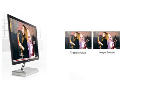 Attēlu pastiprinātājs Image Booster, kas nodrošina skaidrus un spilgtus attēlus1