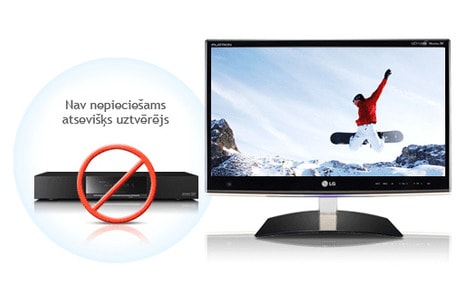 Full HDTV ar DTV uztvērēju1