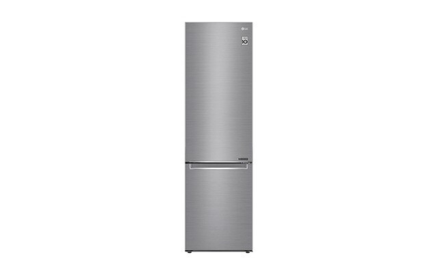 A front view of LG refregirator GBB72PZEZN.