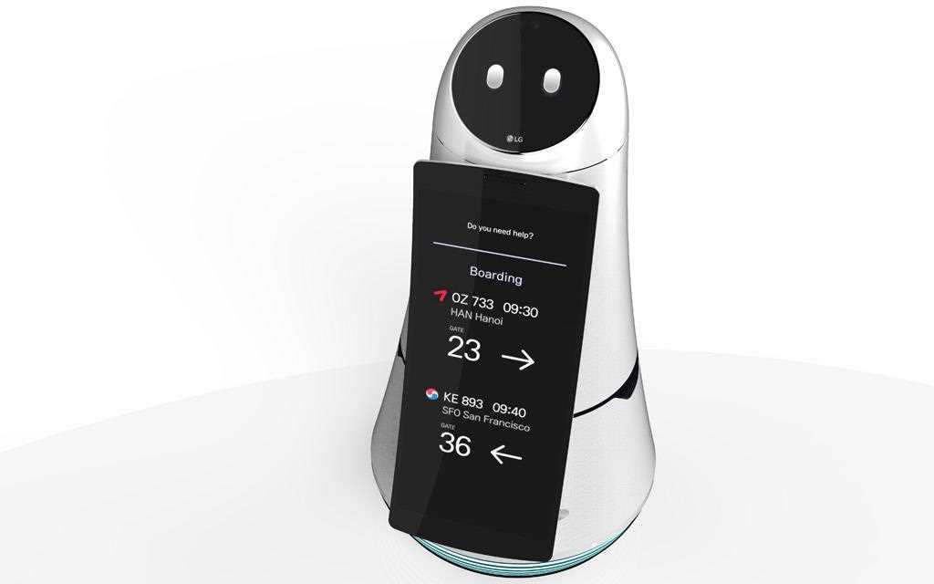 LG robots