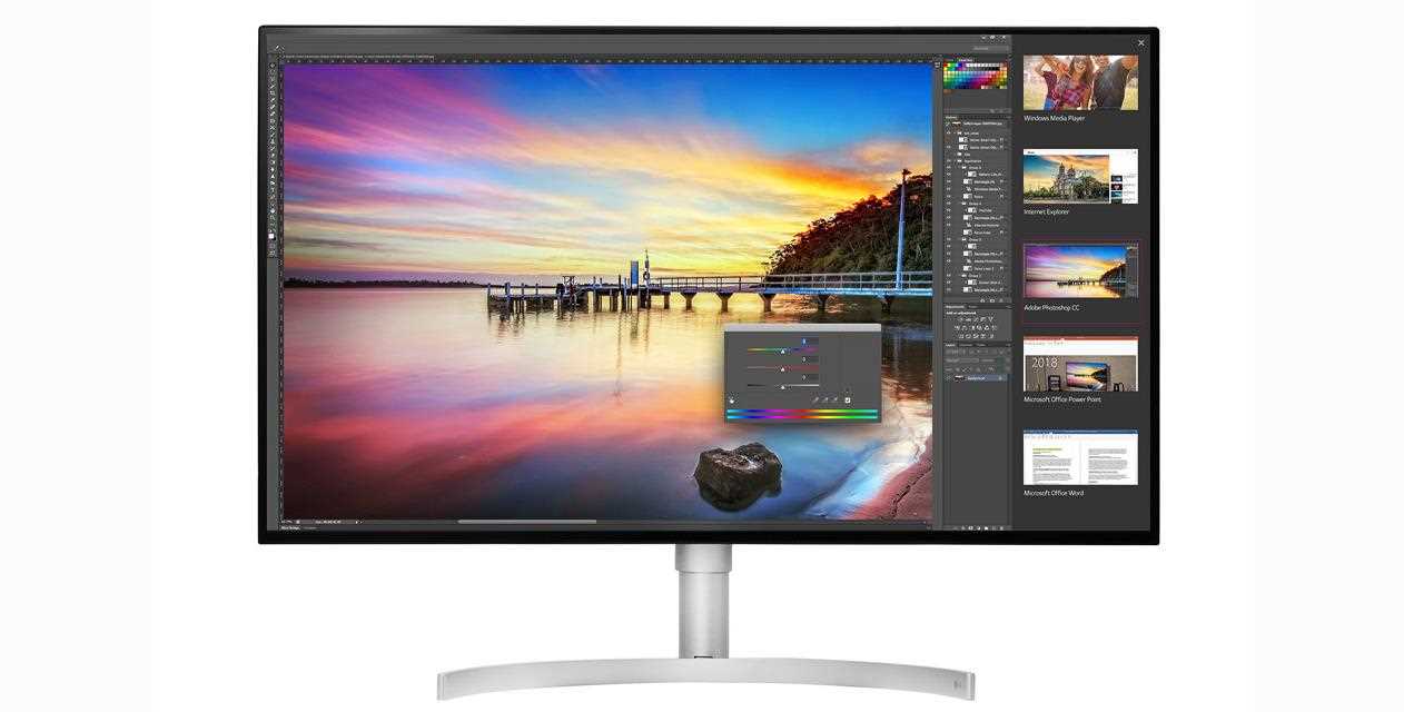 LG 32UK950 UHD 4K monitors