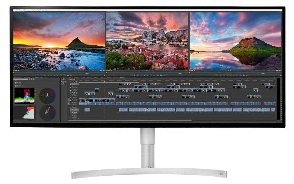 LG 34WK95U UltraWide monitors