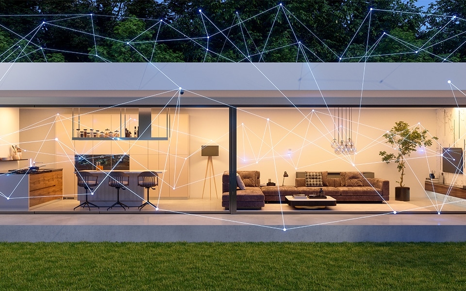 A modern home includes many different connected devices.