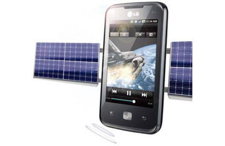 LG Optimus Hub (E510) Android telefons - LG Electronics