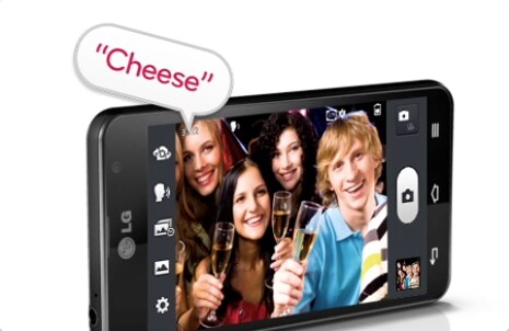 Funkcija Cheese Shutter