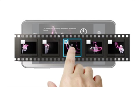 Funkcija Time Catch Shot