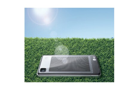 Akumulatora pārsegs, kurā uzstādīts LG saules elements1