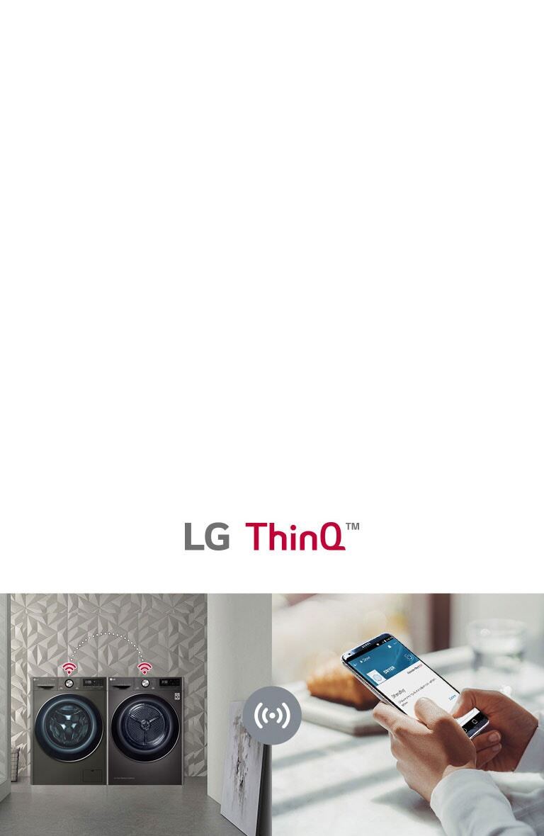 Perfekta sinhronizācija ar ThinQ™4