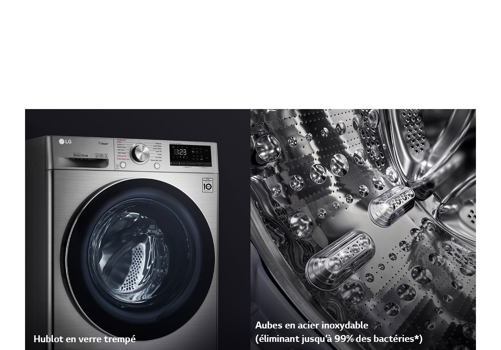 More durable and more hygienic