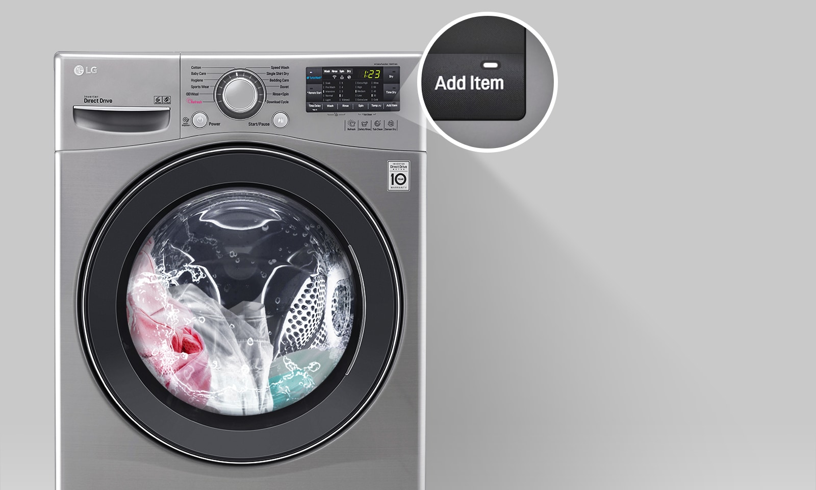 Ajout de linge