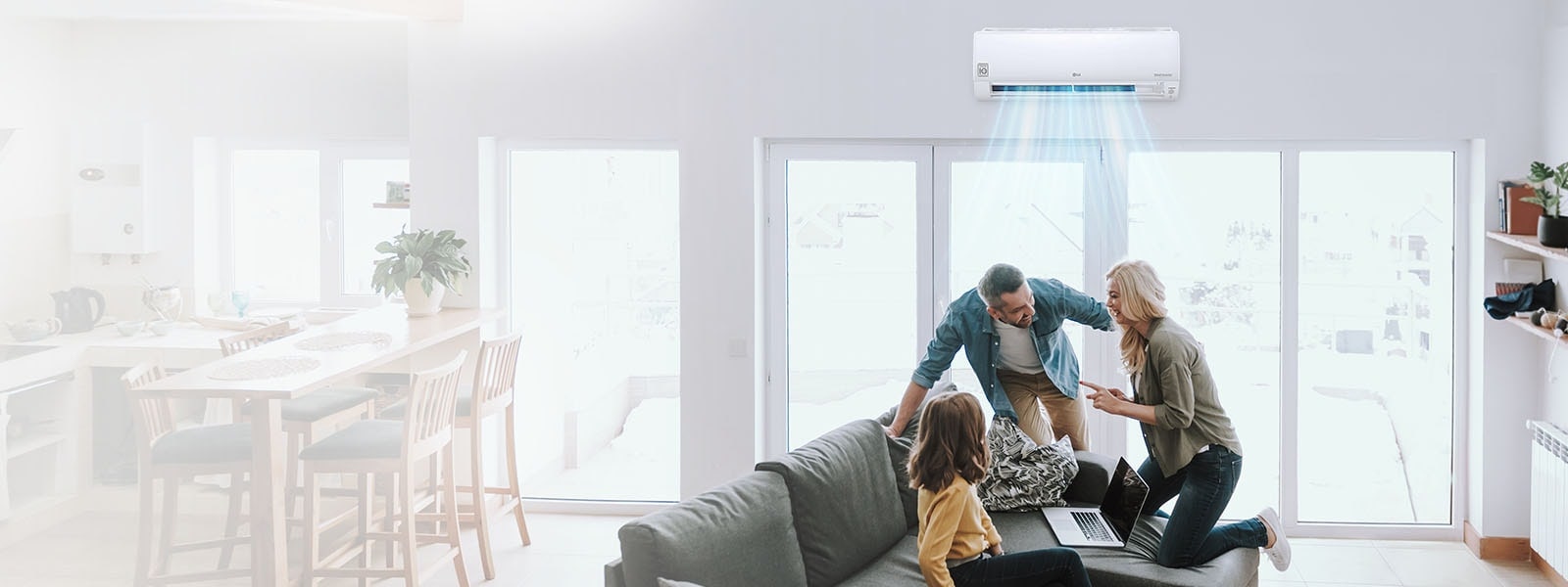 Gestion intelligente de l'efficacité énergétique du logement