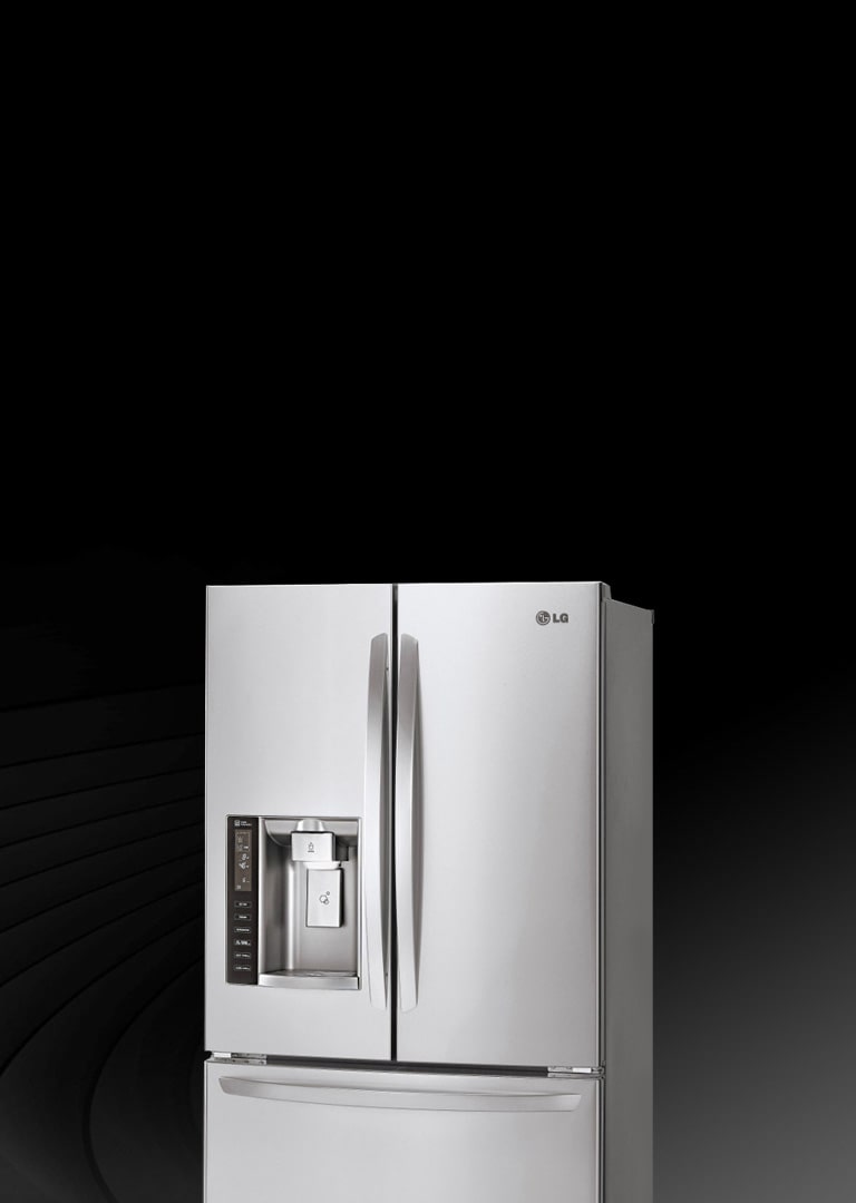 LG Réfrigérateur Frigo Américain 2 Portes INOX 635L Door Cooling
