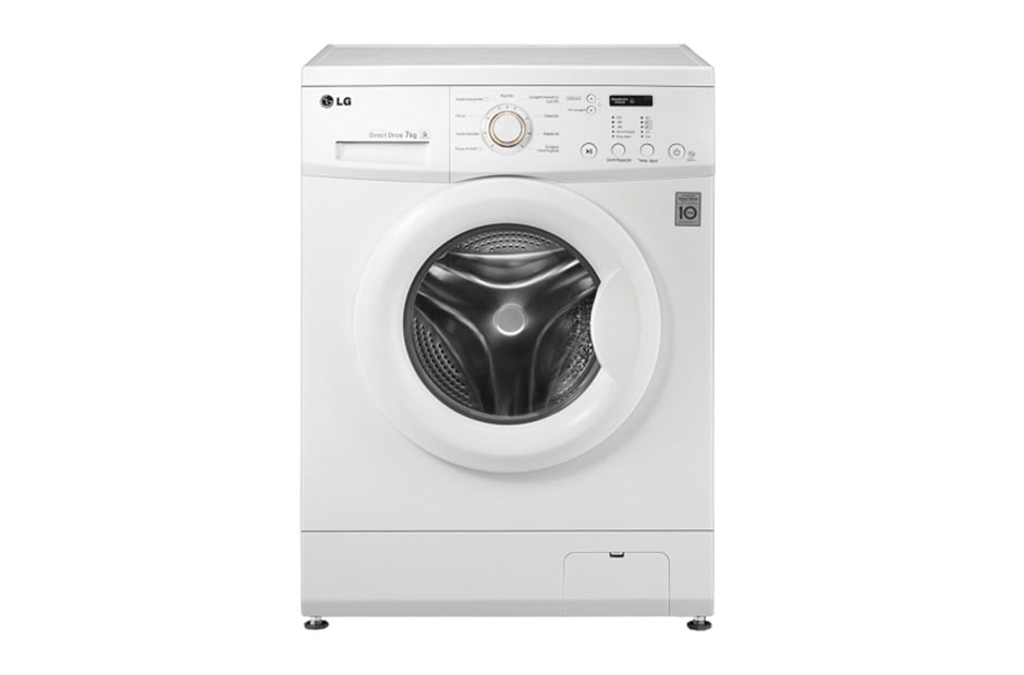 LG Lave-linge 7 KG, Moteur Direct Drive™, 6 Motion DD, Ajout de linge