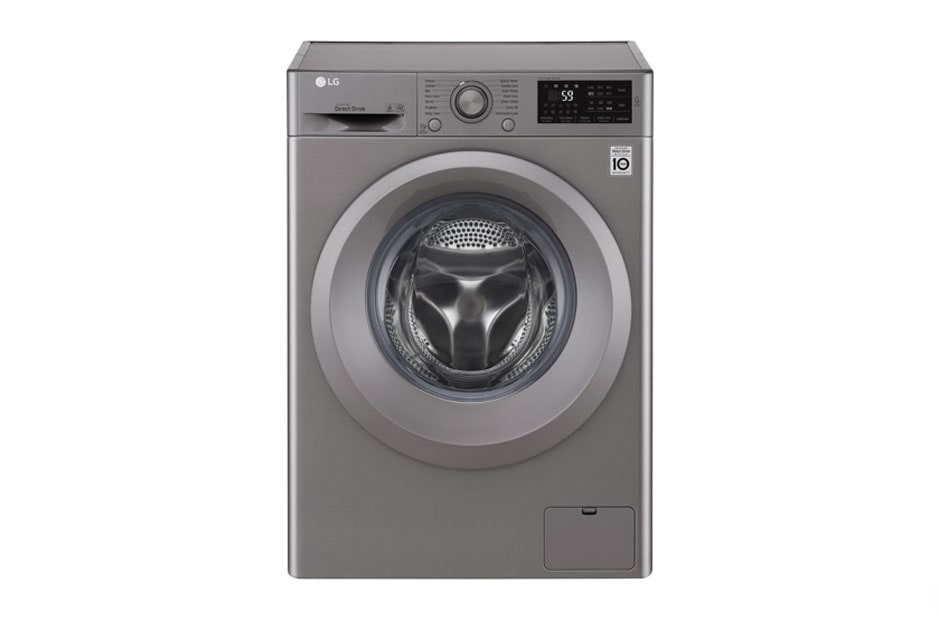 LG Lave-linge 7 KG, Moteur Direct Drive™, 6 Motion DD, Ajout de linge