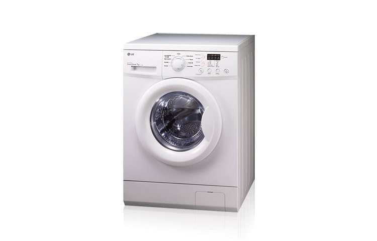 LG 7kg Direct Drive Front Load Washer (WELS 4.5 Star, 60 Litres per wash), F1068QDP