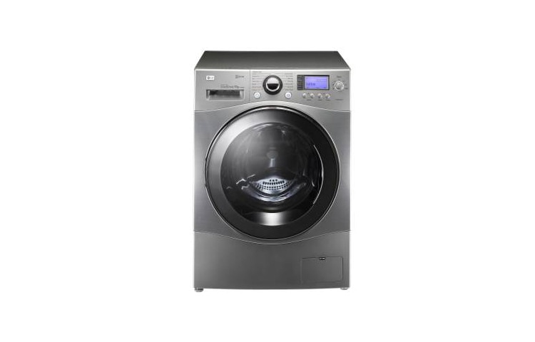 LG 7kg Direct Drive Front Load Washer (WELS 4.5 Star, 60 Litres per wash), F1443KDS7