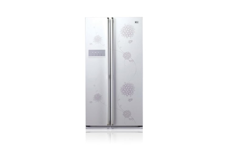LG Réfrigérateurs Side by Side, GR-B207BPQW