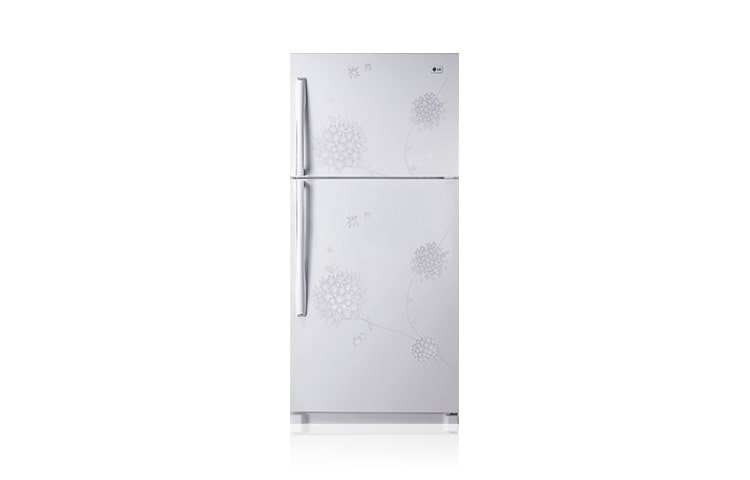 LG Réfrigérateur 2 portes Bouquet Flower, GR-B562YPCW