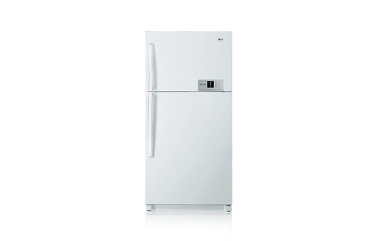 LG Réfrigérateur 2 portes Blanc laqué, GR-M602YVQ