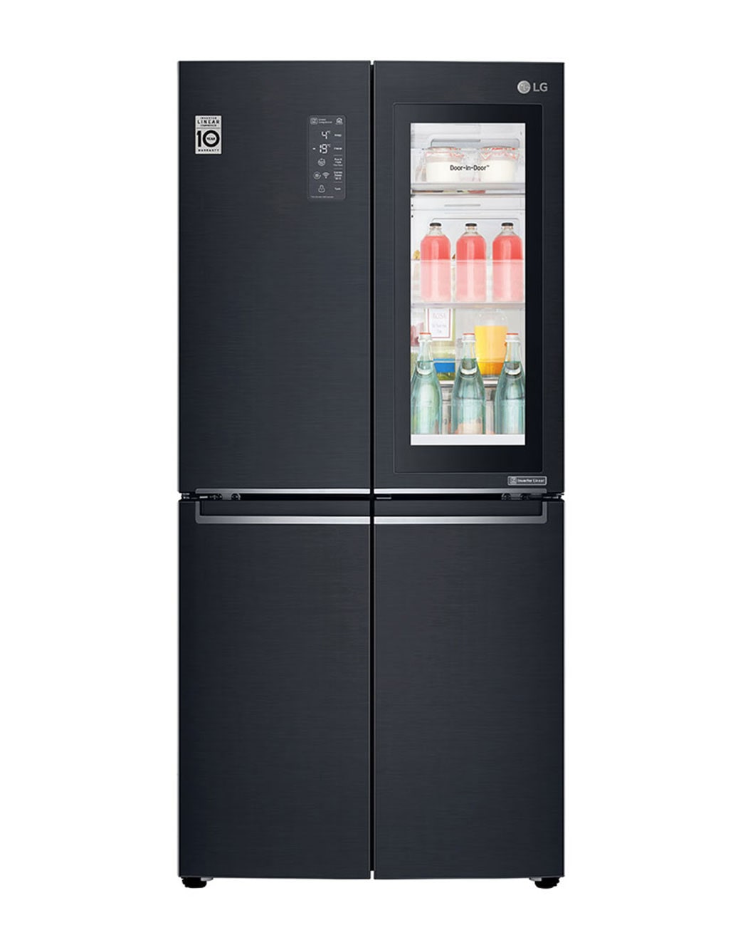 LG Réfrigérateur | 458L | Linéaire Inverter | LG Maroc