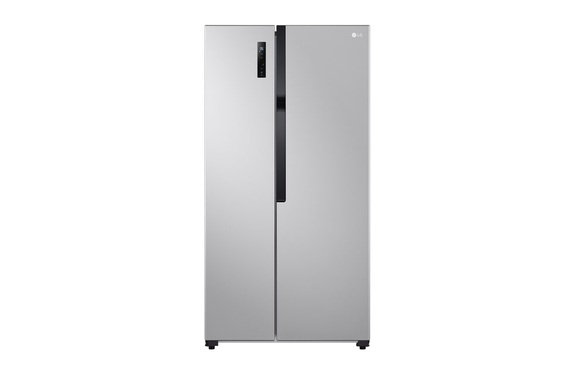 LG Réfrigérateur 423L Linear Inverter I Side By Side I Linear Cooling, GR-B507PQAM