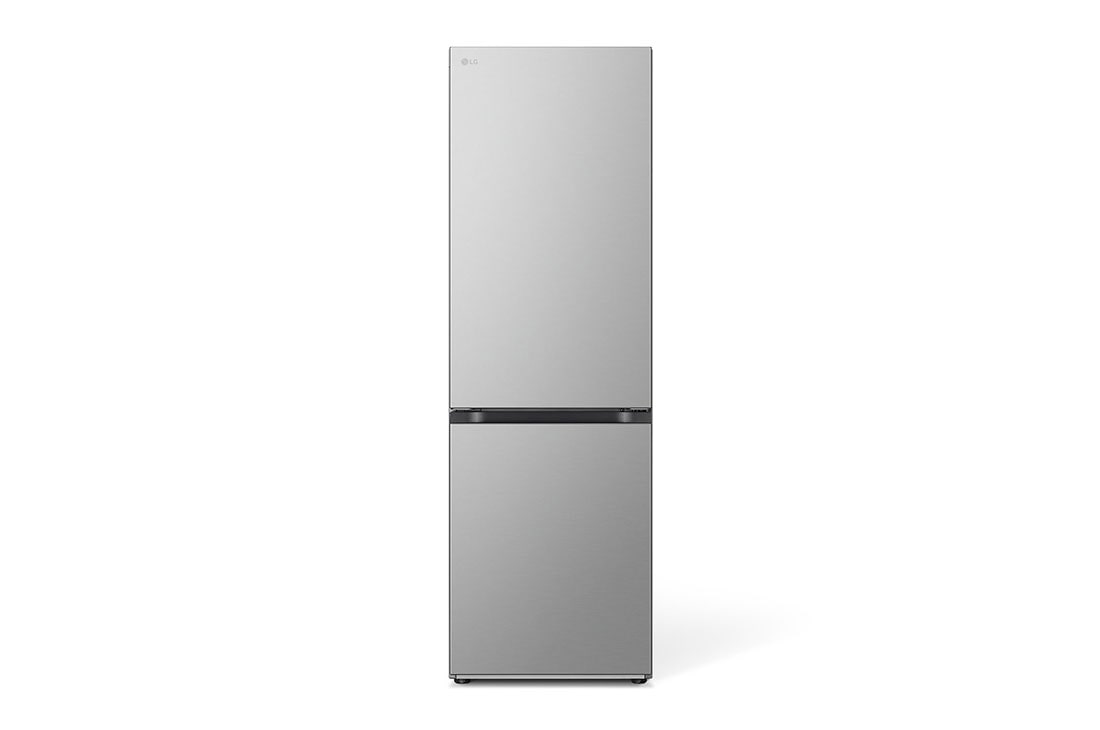 LG Réfrigérateur 341L combiné I Smart Inverter, Vue de face (porte fermée), GR-B489FS7W