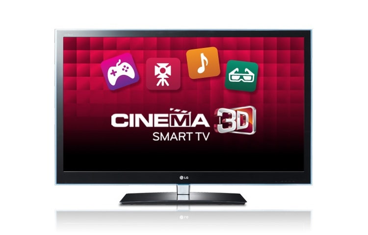 LG Téléviseur 3D, TV LCD LED Cinéma 3D, 106cm (42 pouces) SmartTV, 42LW570S