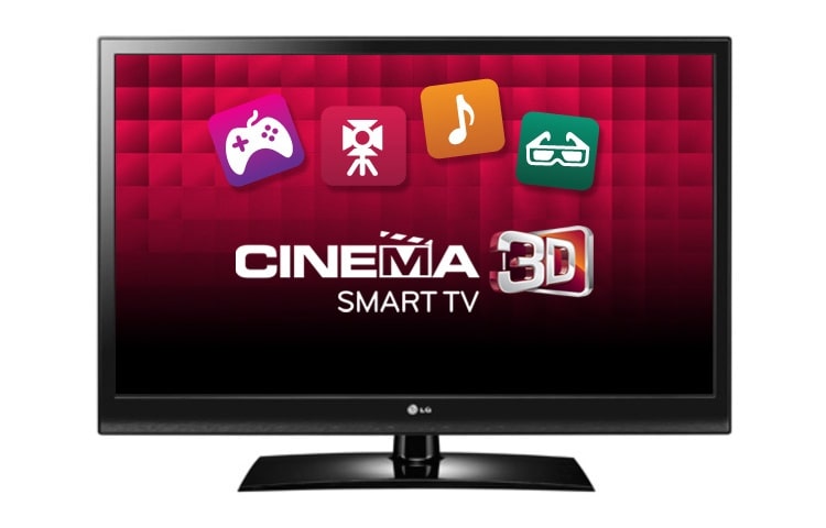 LG TV 3D, Téléviseur LCD, LED Cinéma 3D, 119cm (47 pouces) SmartTV, 47LW370S