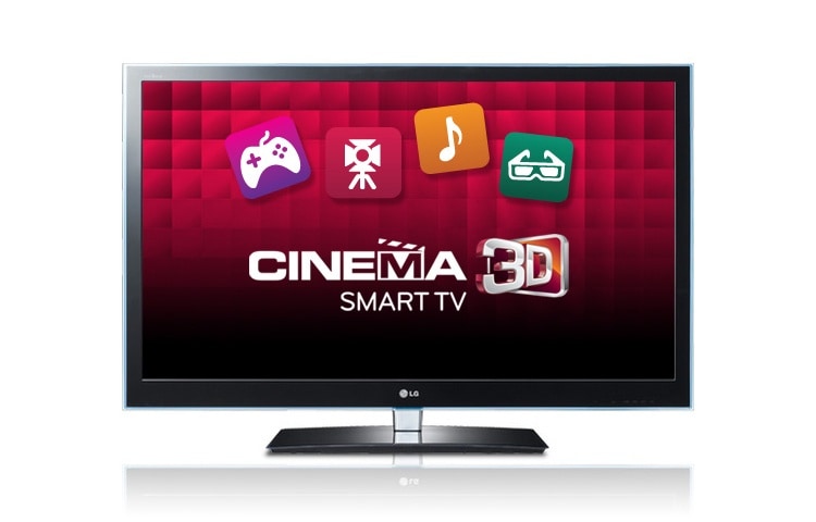 LG TV 3D, Téléviseur LCD, LED Cinéma 3D, 119cm (47 pouces) SmartTV, 47LW650S