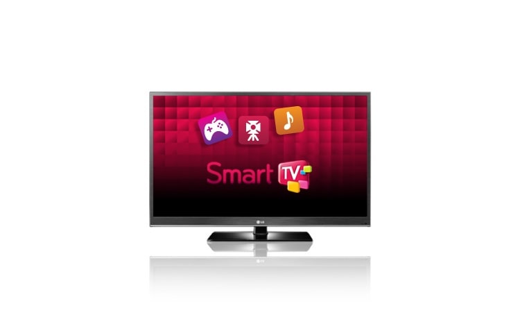 LG Téléviseur Plasma 127cm (50 pouces), 3D, Smart TV, 50PW450