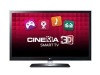 Téléviseur 3D, LCD LED Cinéma 3D, 140cm (55 pouces) SmartTV1
