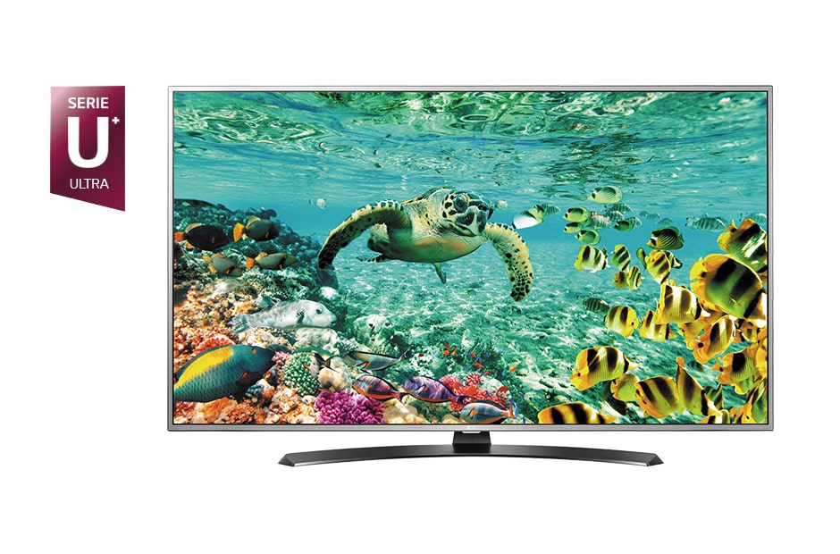 LG TV 55 pouces (139cm) LED Ultra HD 4K Smart TV, découvrez la LG 55UH668V