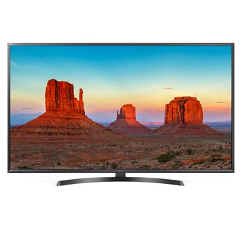 LG TV UHD 65 pouce UK6470 Séries TV LED Smart IPS 4K Display 4K HDR avec ThinQ AI1