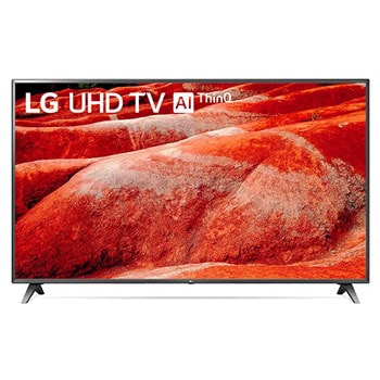 LG TV UHD 86 pouce UM7580 Séries TV LED Smart IPS 4K Ecran 4K HDR avec ThinQ AI1