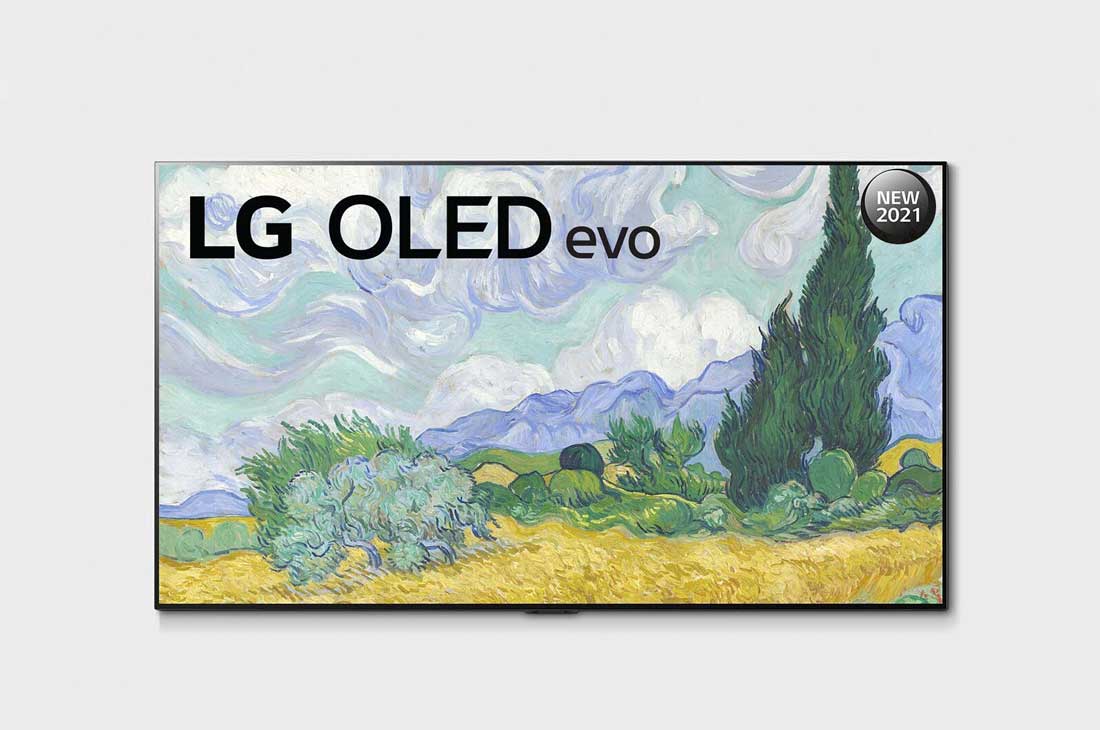 LG OLED G1 evo Smart TV Entrée de résolution 4K de 65 pouces I Magic Remote, HDR, WebOS  , vue avant, OLED65G1PVA