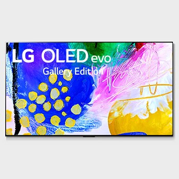 Logo du LG OLED evo Gallery Edition1